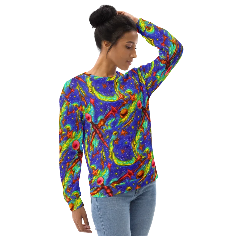 Starstorm on Sweatshirt — Right Front