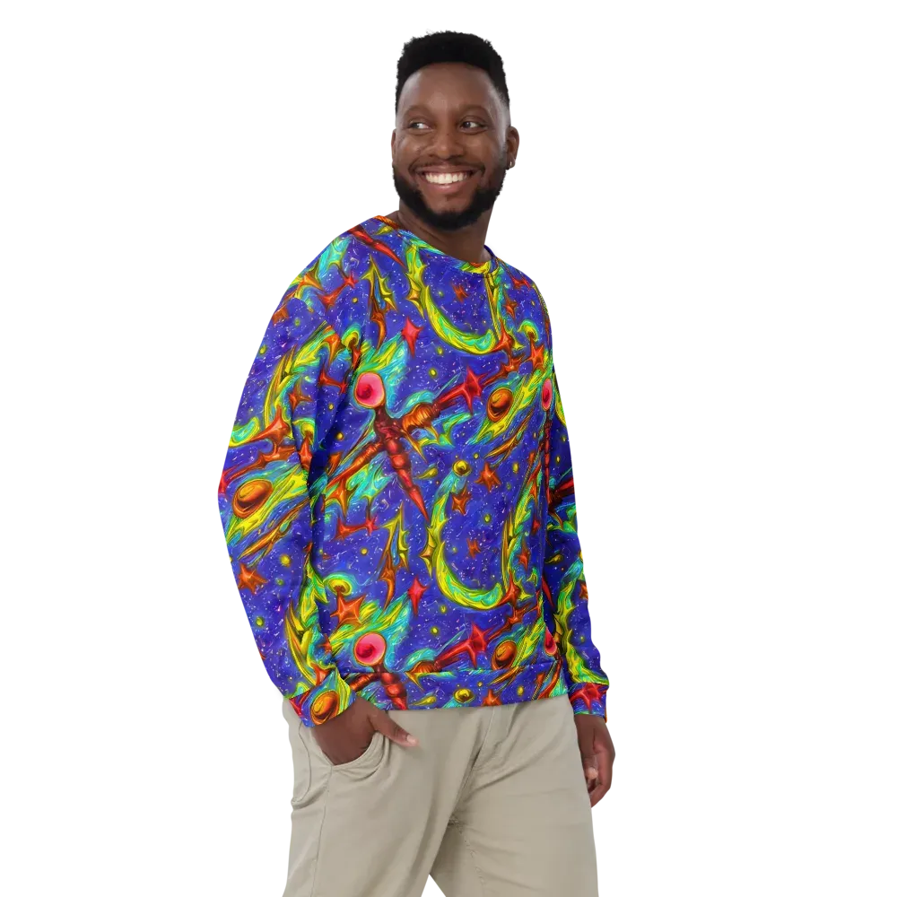 Starstorm on Sweatshirt — Front