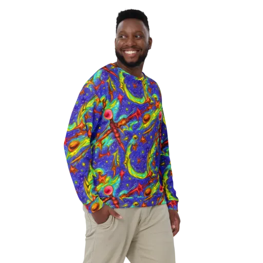 Starstorm on a Sweatshirt
