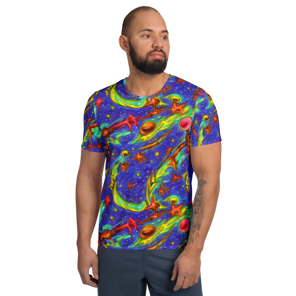 Starstorm on Men's Athletic T-Shirt — Front