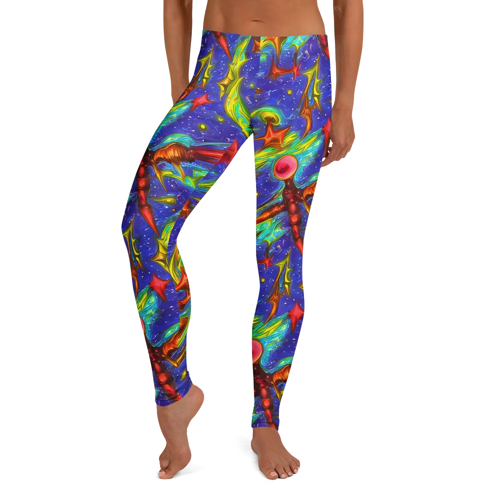 Starstorm on Leggings — Front
