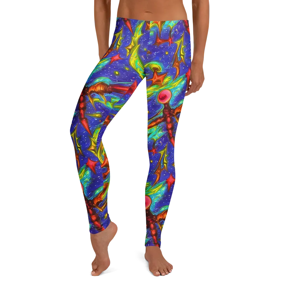 Starstorm on Leggings — Front