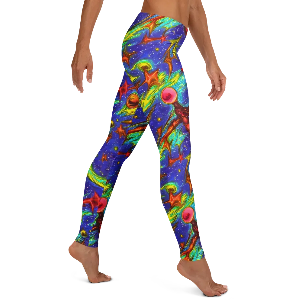 Starstorm on Leggings — Right