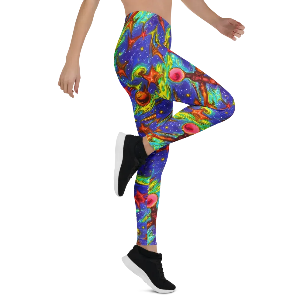 Starstorm on Leggings — Right