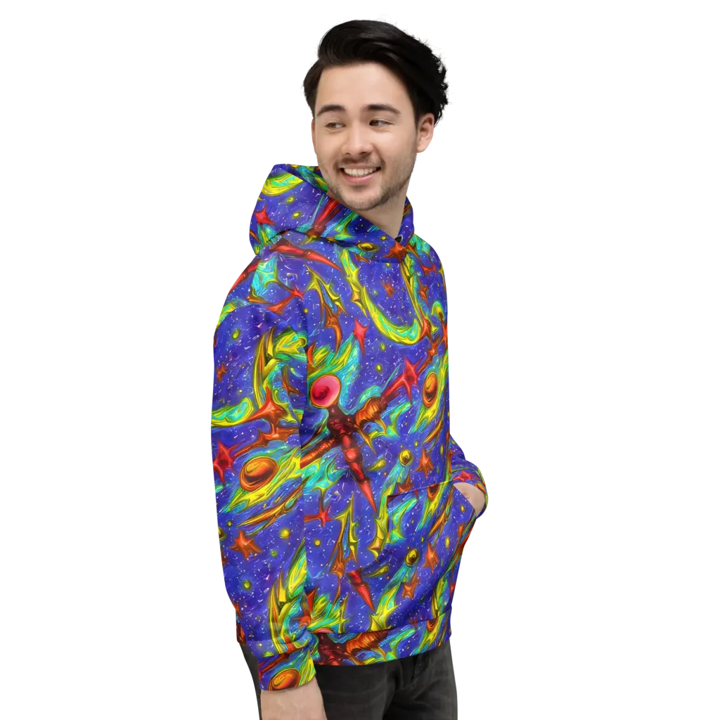 Starstorm on Hoodie — Right