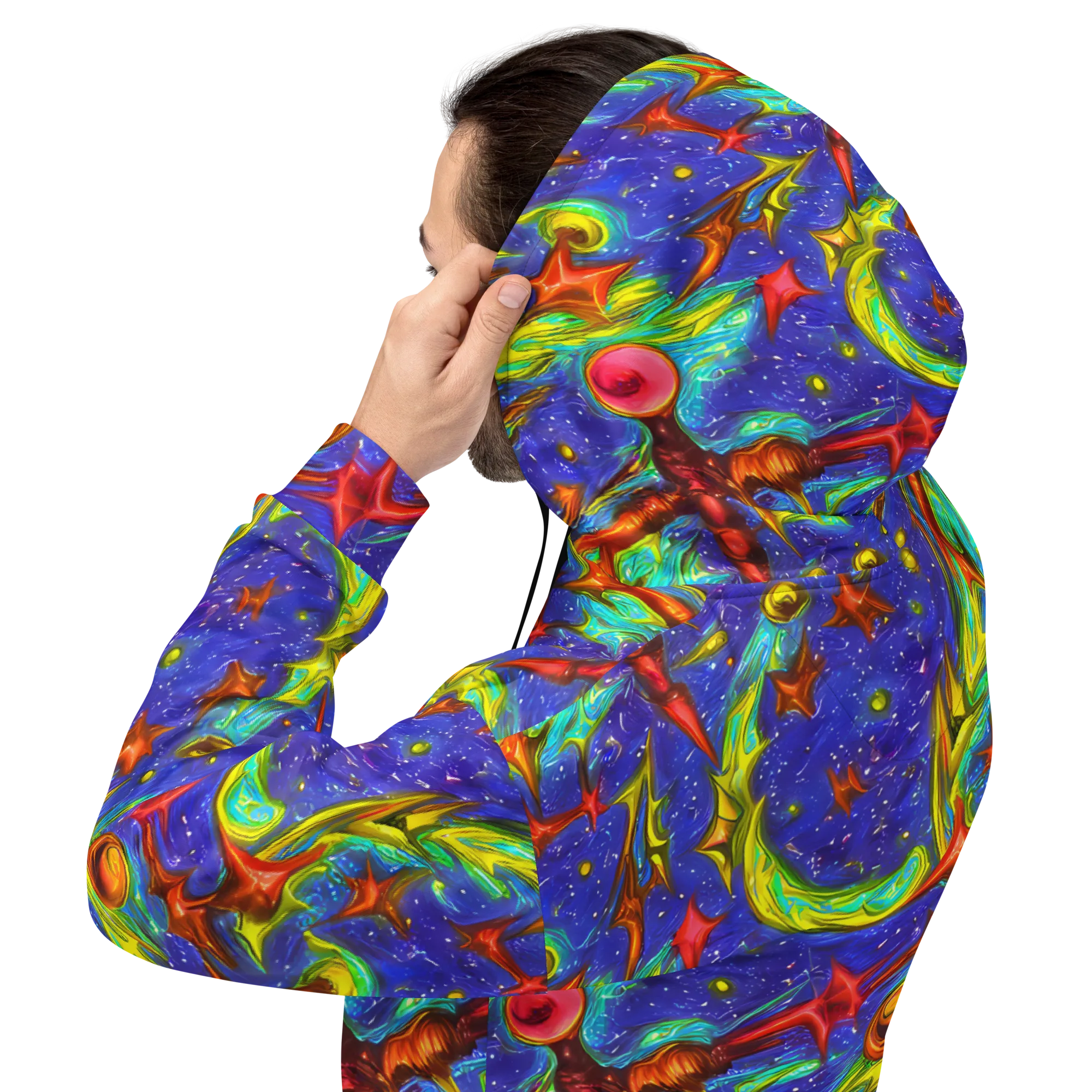 Starstorm on Hoodie — Back