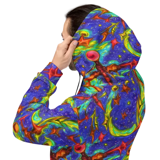 Starstorm on a Hoodie