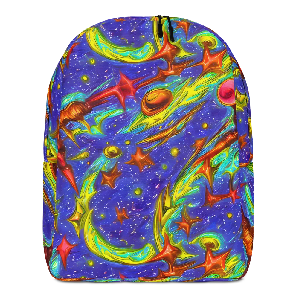 Starstorm on Minimalist Backpack — Front