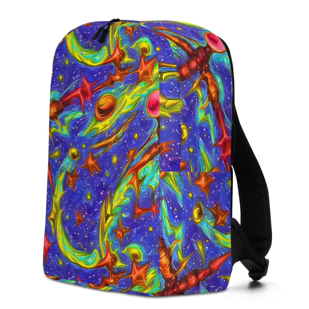 Starstorm on Minimalist Backpack — Left
