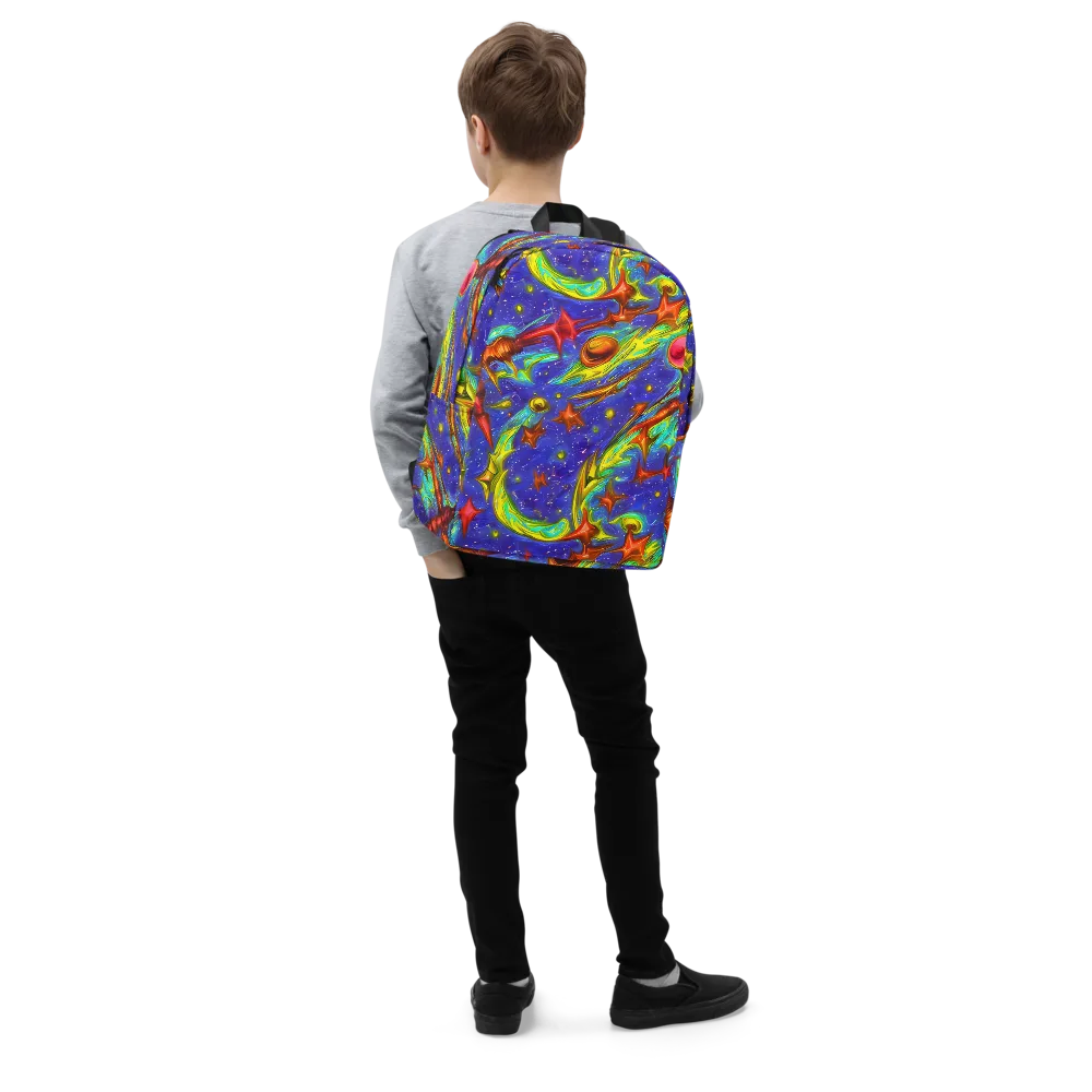 Starstorm on Minimalist Backpack — Right Front
