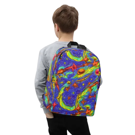 Starstorm on a Minimalist Backpack