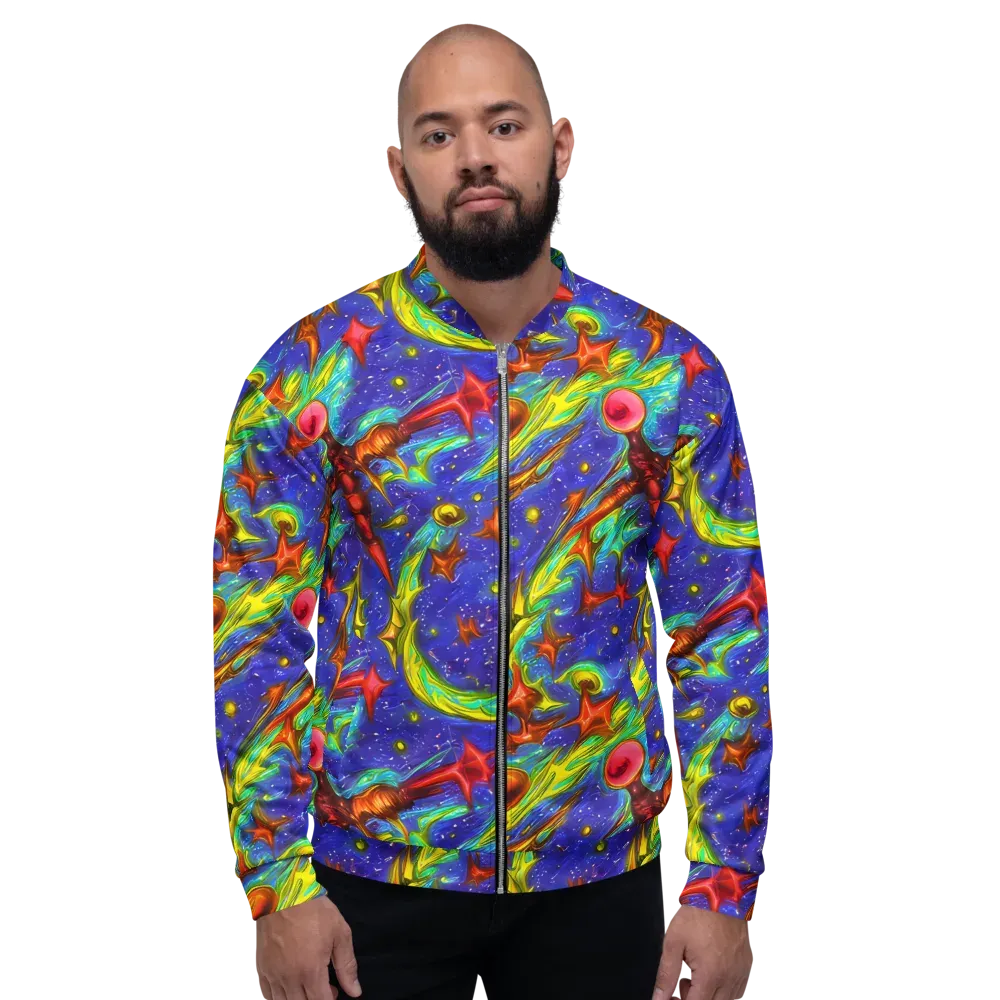 Starstorm on Bomber Jacket — Front