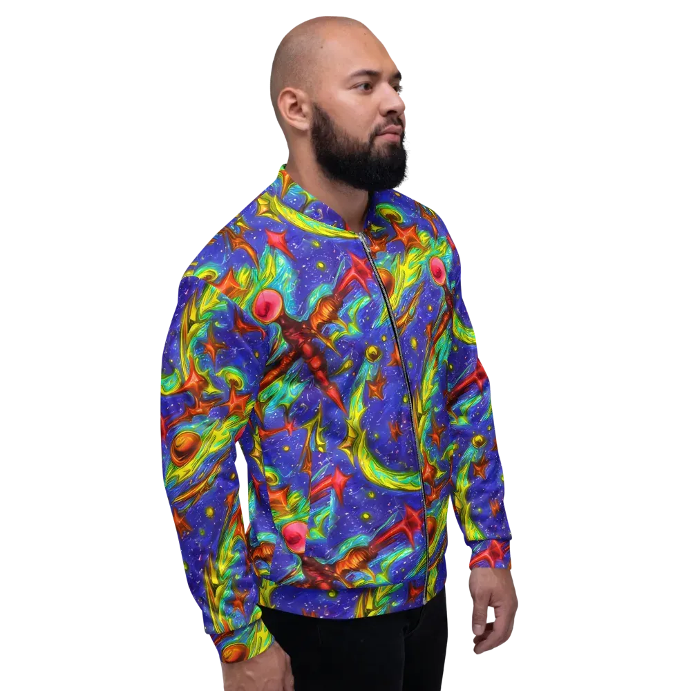 Starstorm on Bomber Jacket — Right