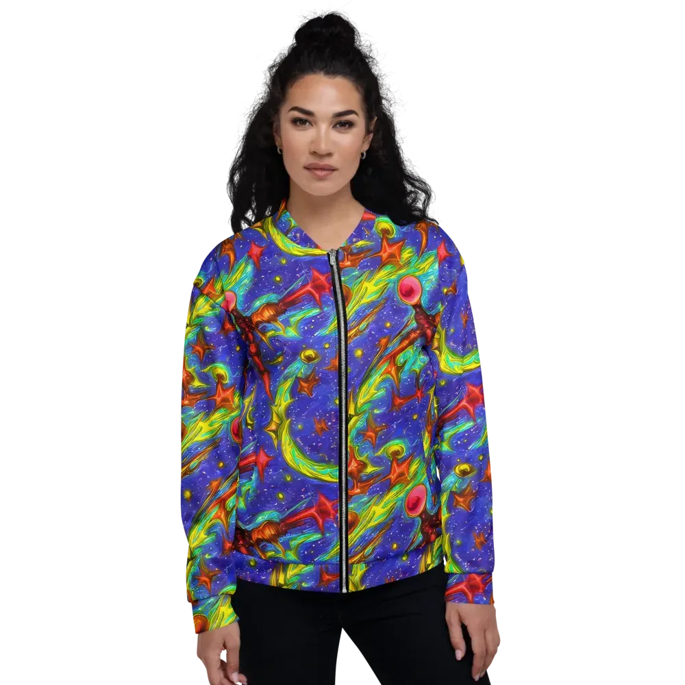 Starstorm on Bomber Jacket — Front