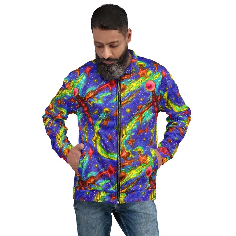 Starstorm on Bomber Jacket — Front