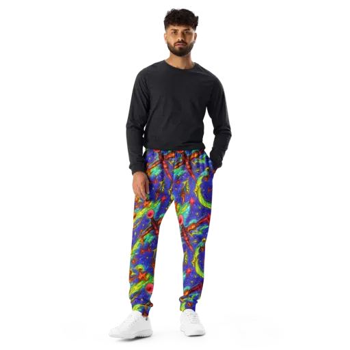 Starstorm on a Men's Joggers