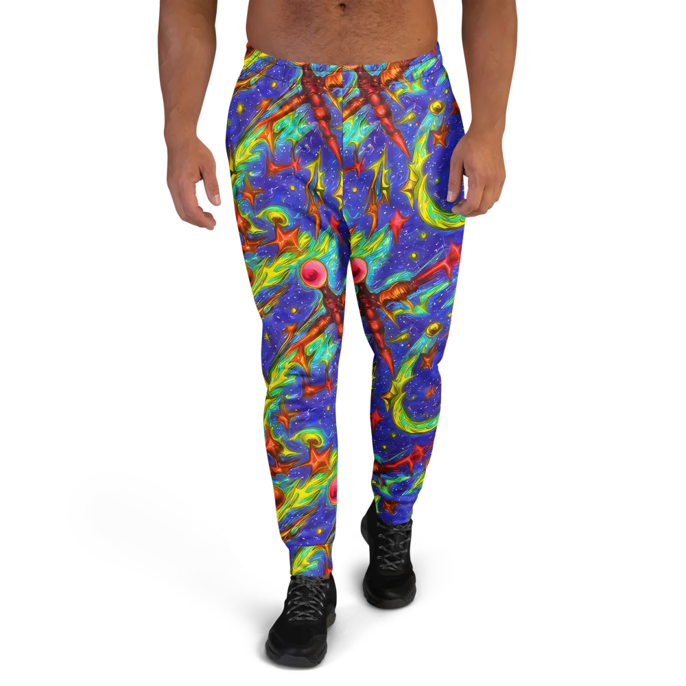 Starstorm on Men's Joggers — Front