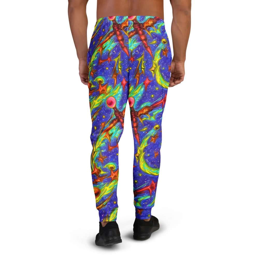 Starstorm on Men's Joggers — Back