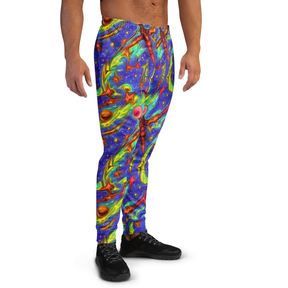 Starstorm on Men's Joggers — Right