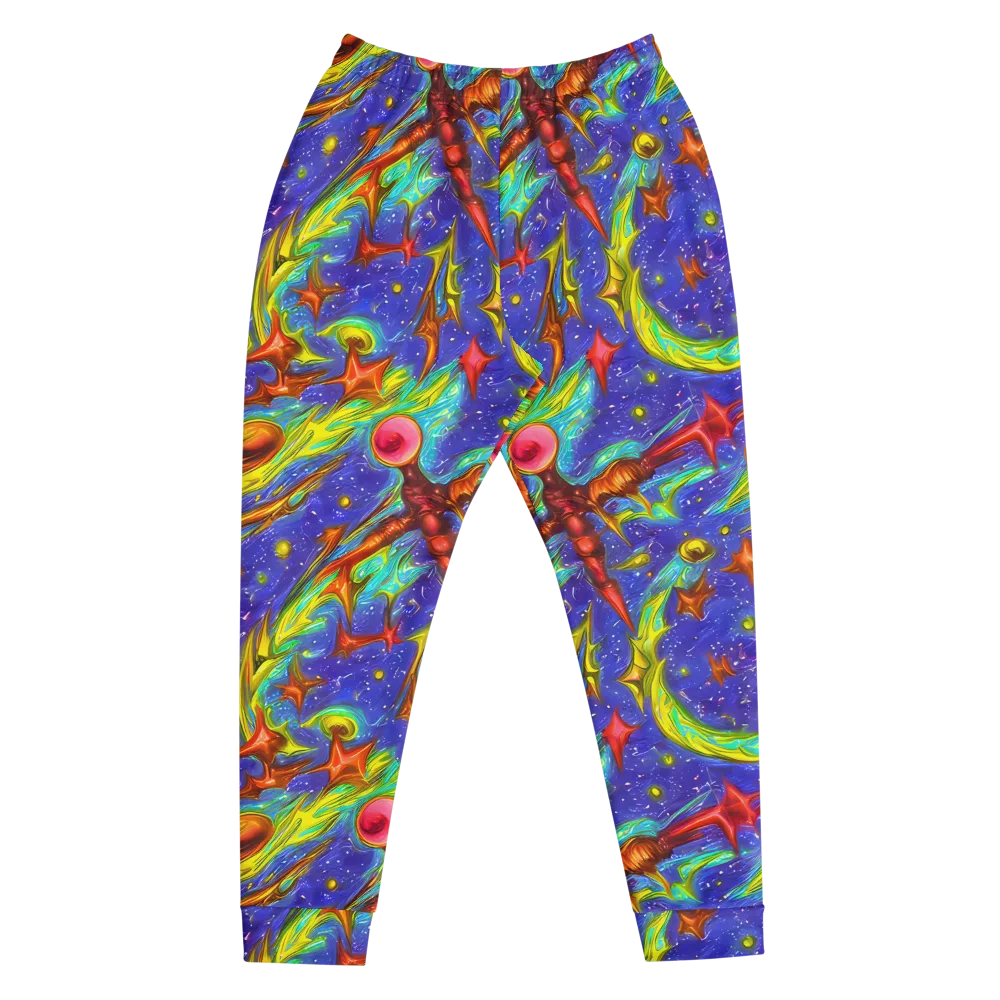 Starstorm on Men's Joggers — Front