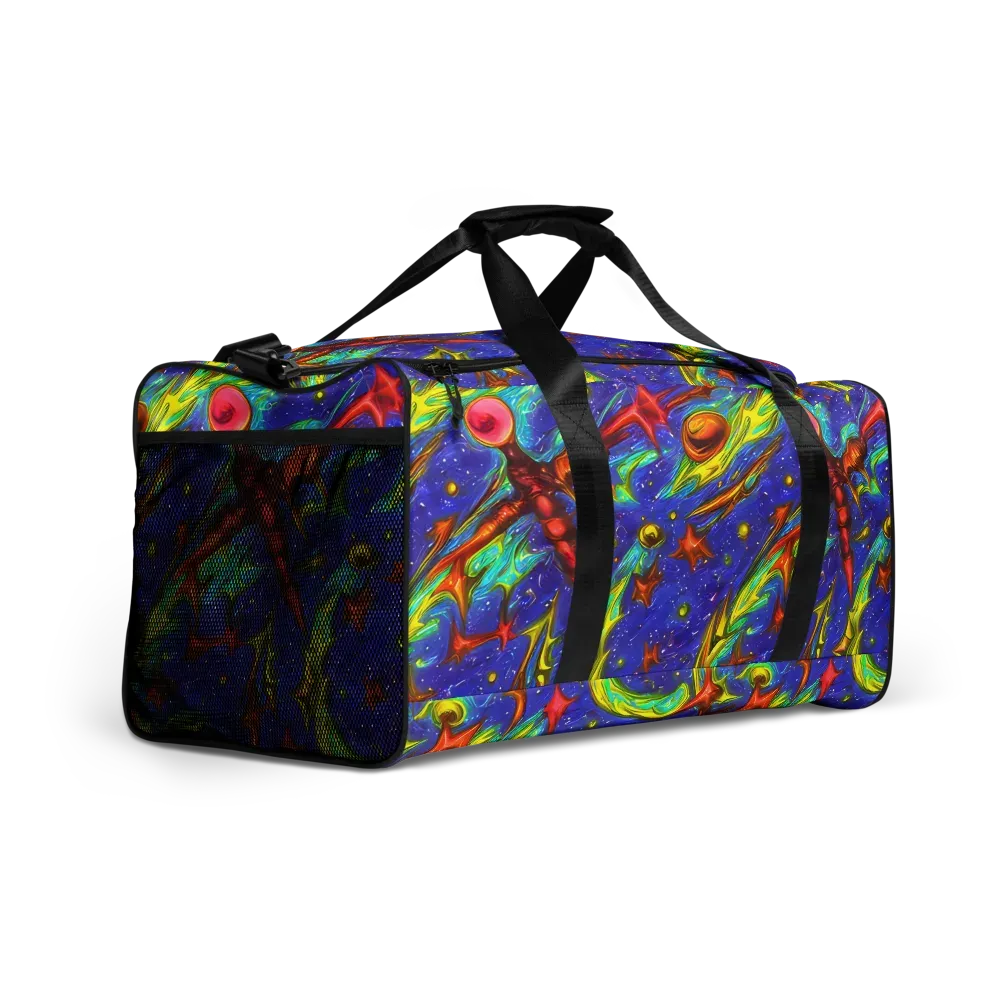 Starstorm on Duffle Bag — Right Front