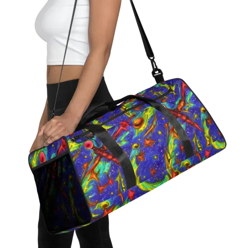 Starstorm on a Duffle Bag