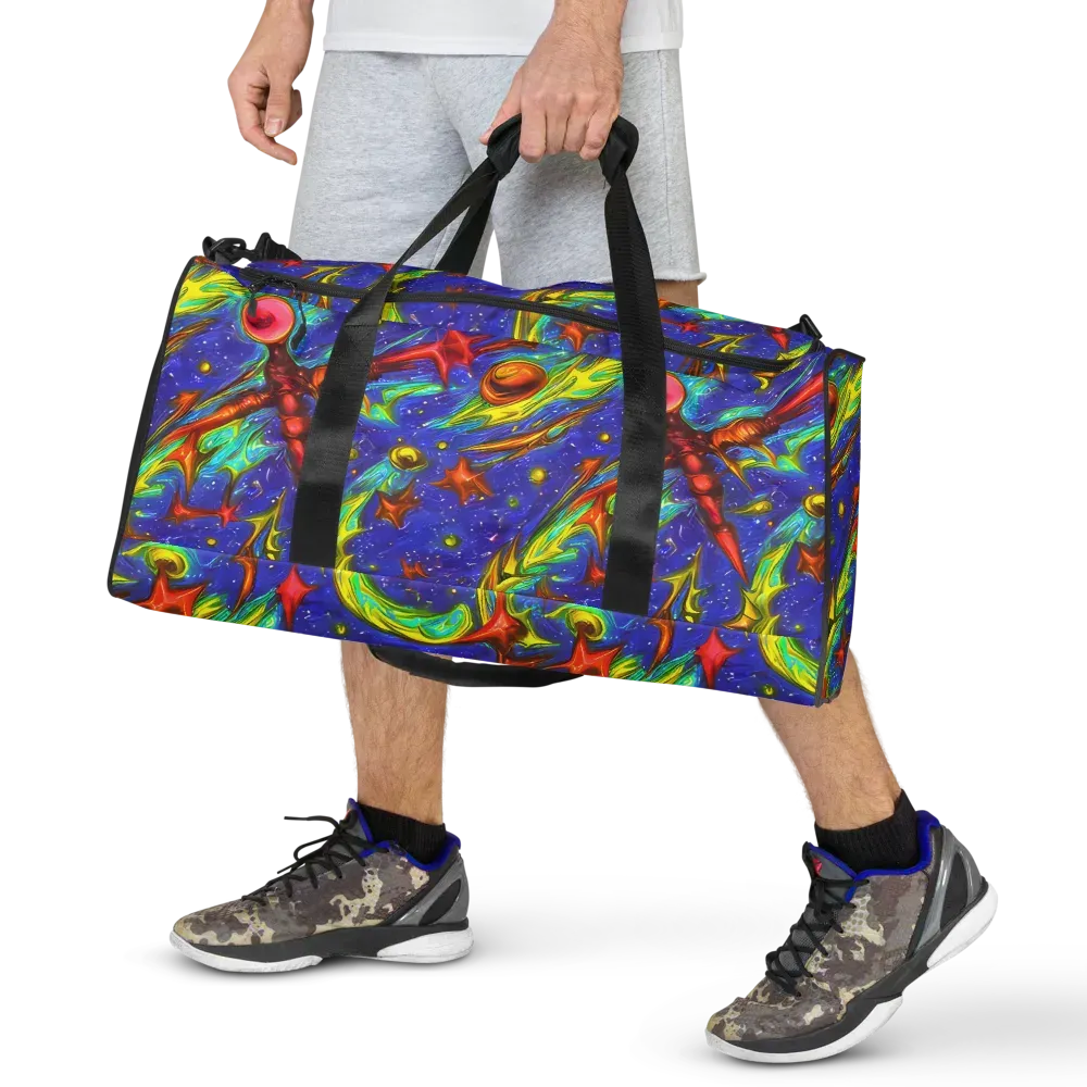 Starstorm on Duffle Bag — Front