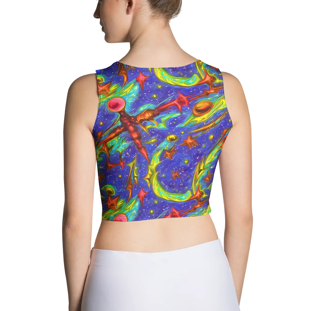 Starstorm on Crop Top — Back