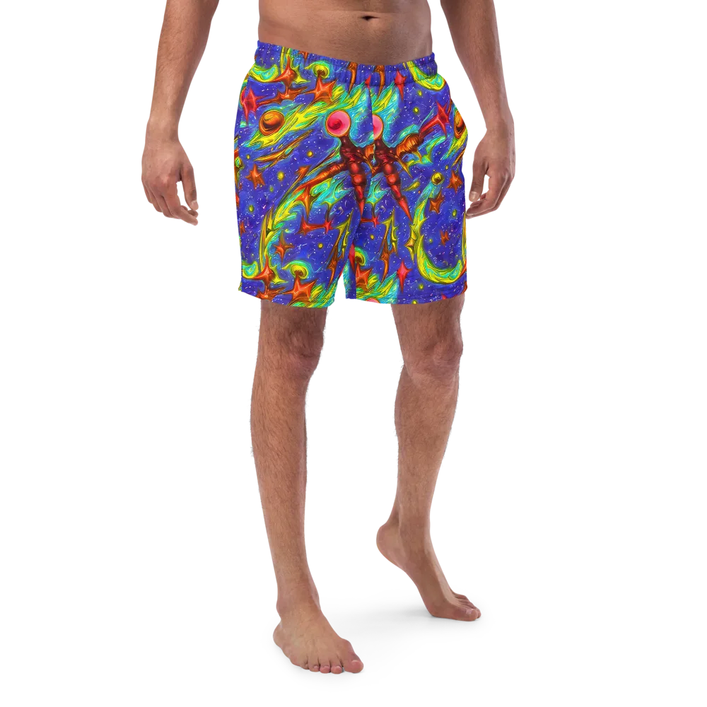 Starstorm on Swim Trunks — Front