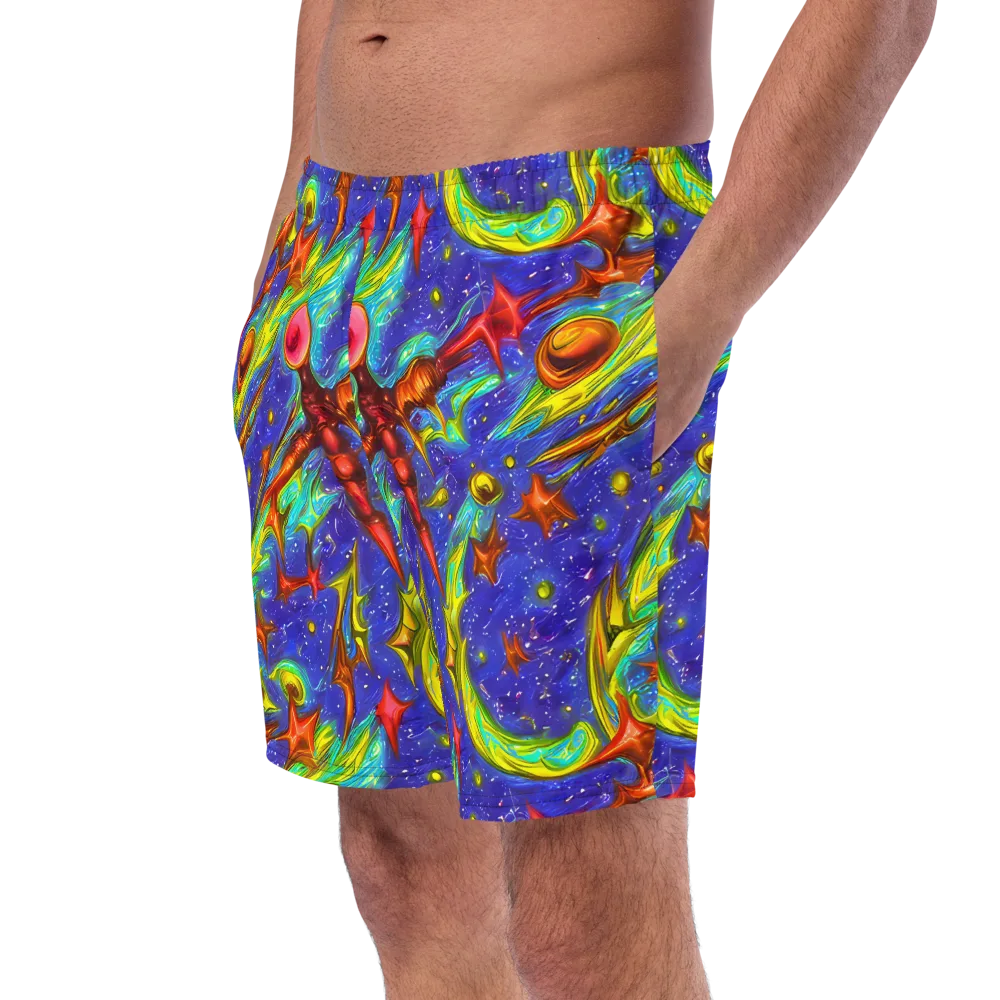 Starstorm on Swim Trunks — Left Front