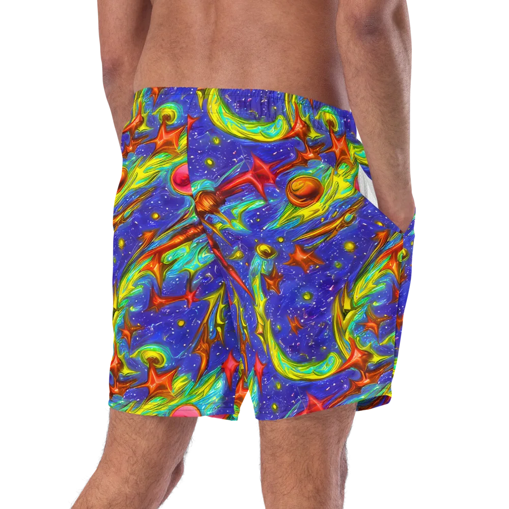 Starstorm on Swim Trunks — Right Back