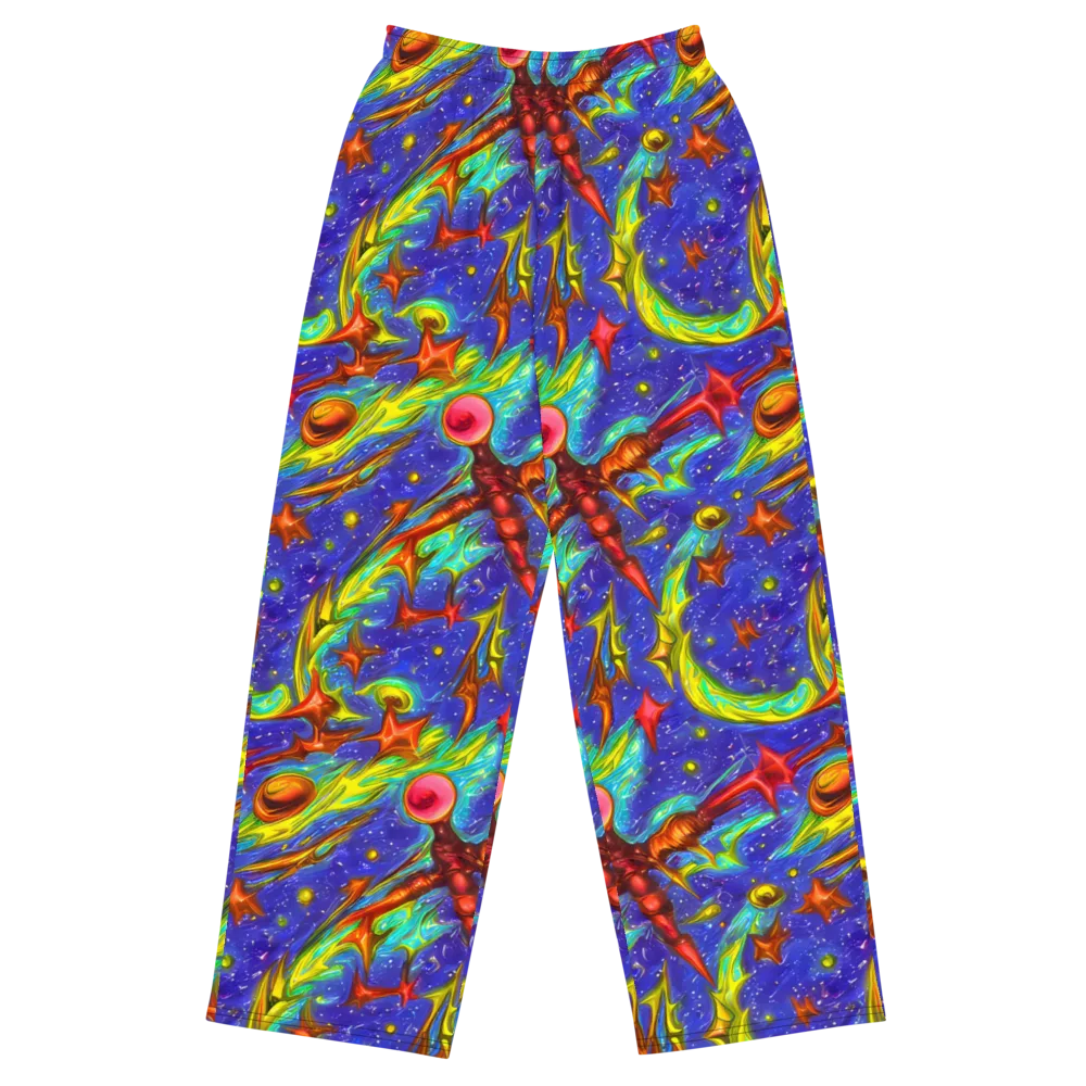 Starstorm on Wide-Leg Pants — Front