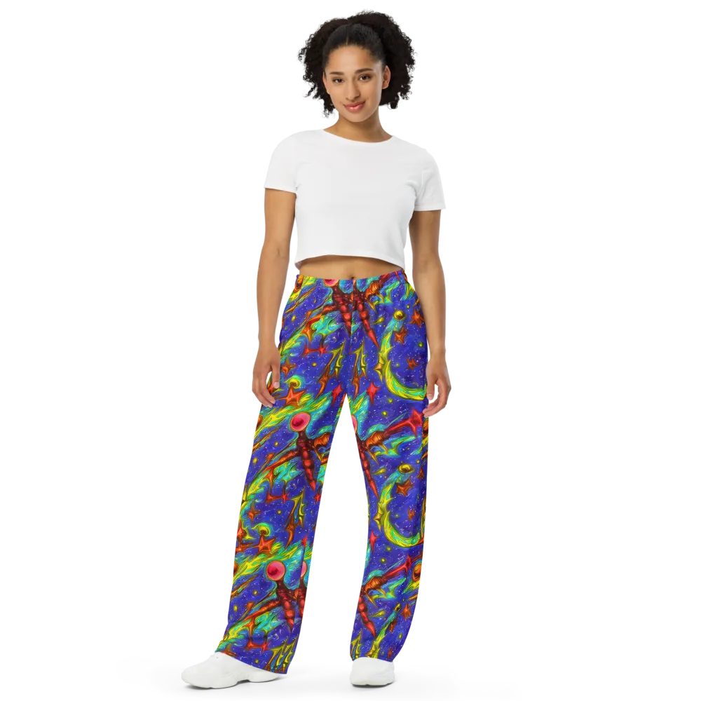 Starstorm on Wide-Leg Pants — Front
