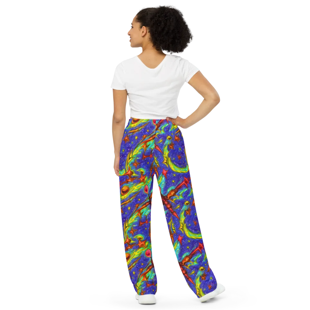 Starstorm on Wide-Leg Pants — Back