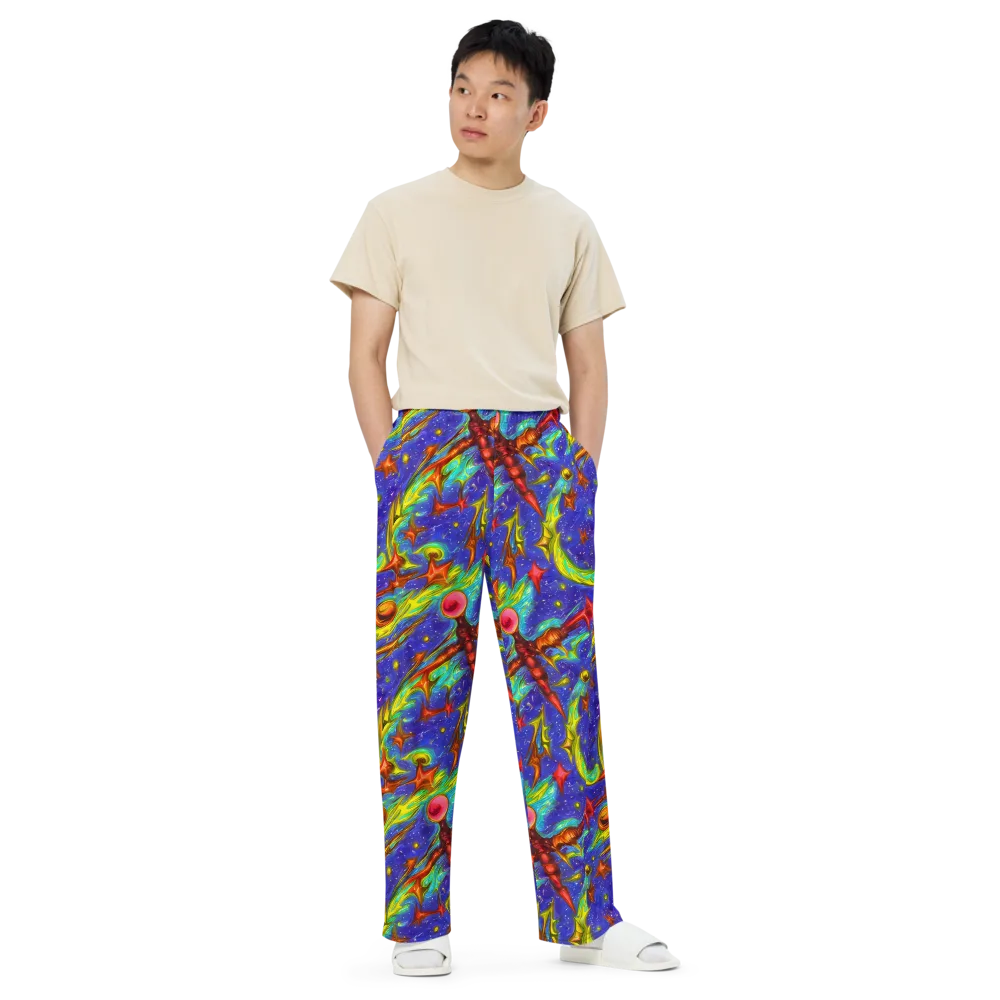 Starstorm on Wide-Leg Pants — Front