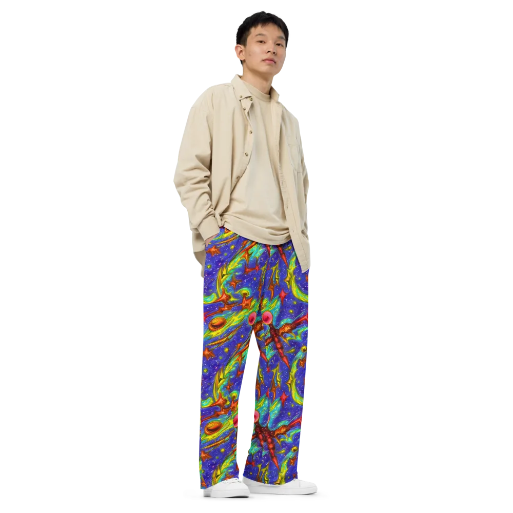 Starstorm on Wide-Leg Pants — Right Front