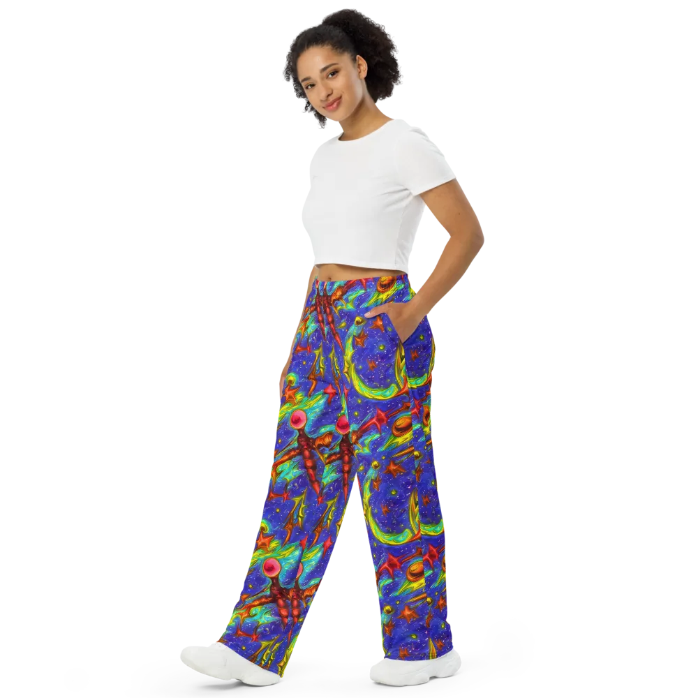 Starstorm on Wide-Leg Pants — Left Front
