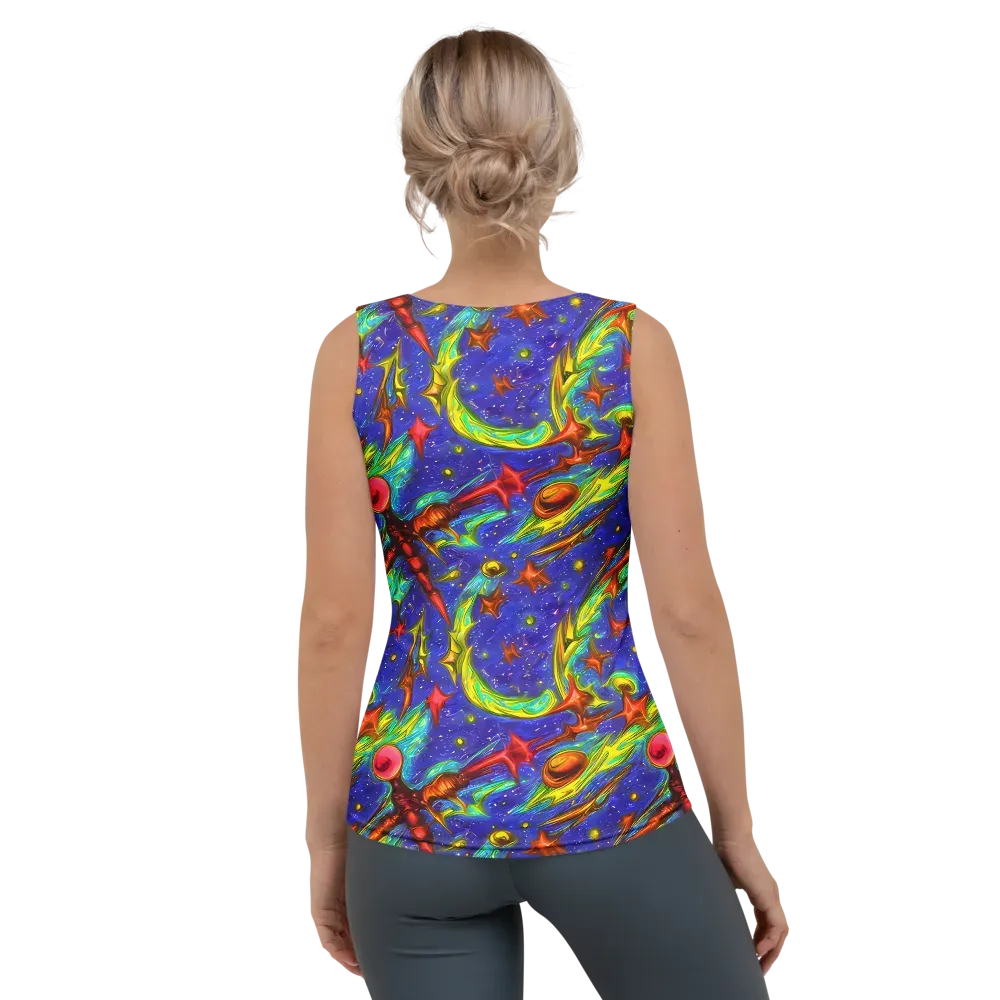 Starstorm on Women's Tank Top — Back