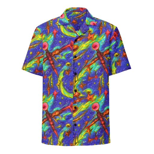 Starstorm on a Button Shirt