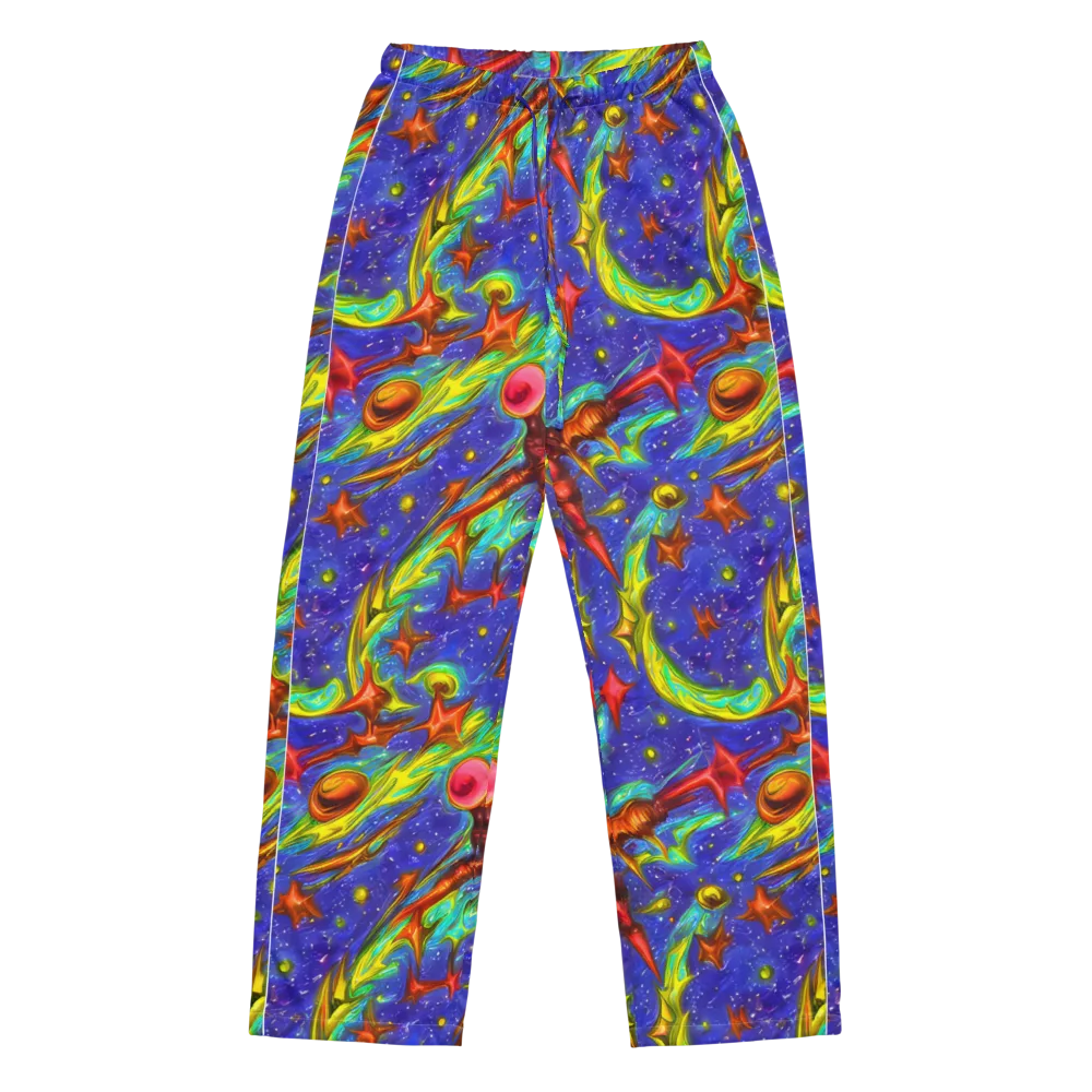 Starstorm on Women's Pajama Pants — Front