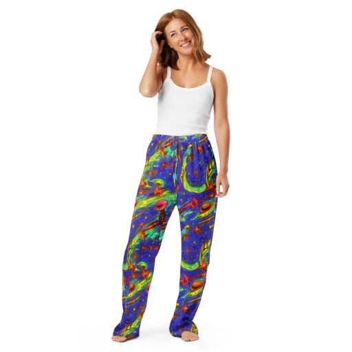 Starstorm on a Women's Pajama Pants