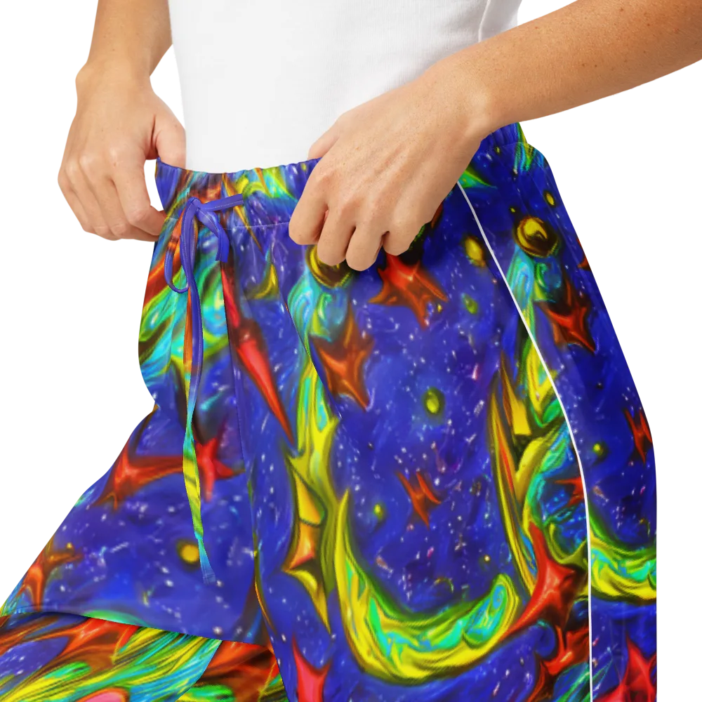 Starstorm on Women's Pajama Pants — Product details