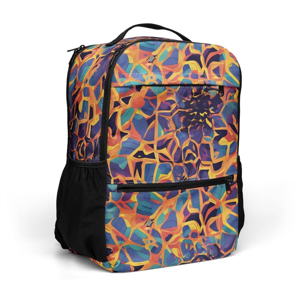Saffron Circuit on Utility Backpack — Right Front