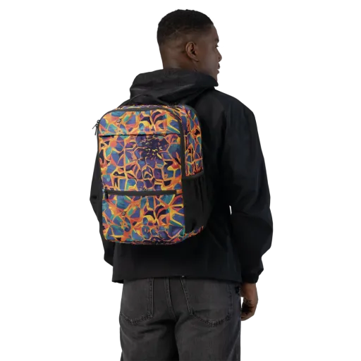 Saffron Circuit on a Utility Backpack