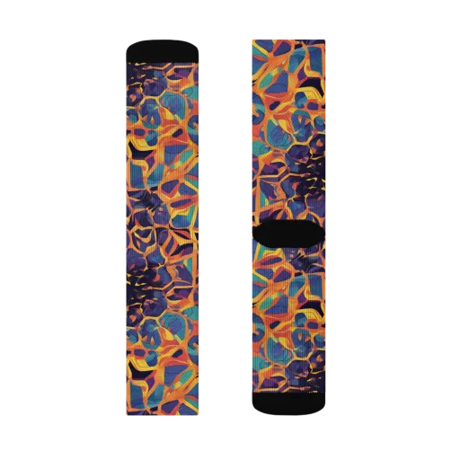 Saffron Circuit on a Socks
