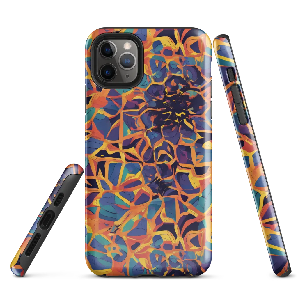Saffron Circuit on Tough Case for iPhone® — Front