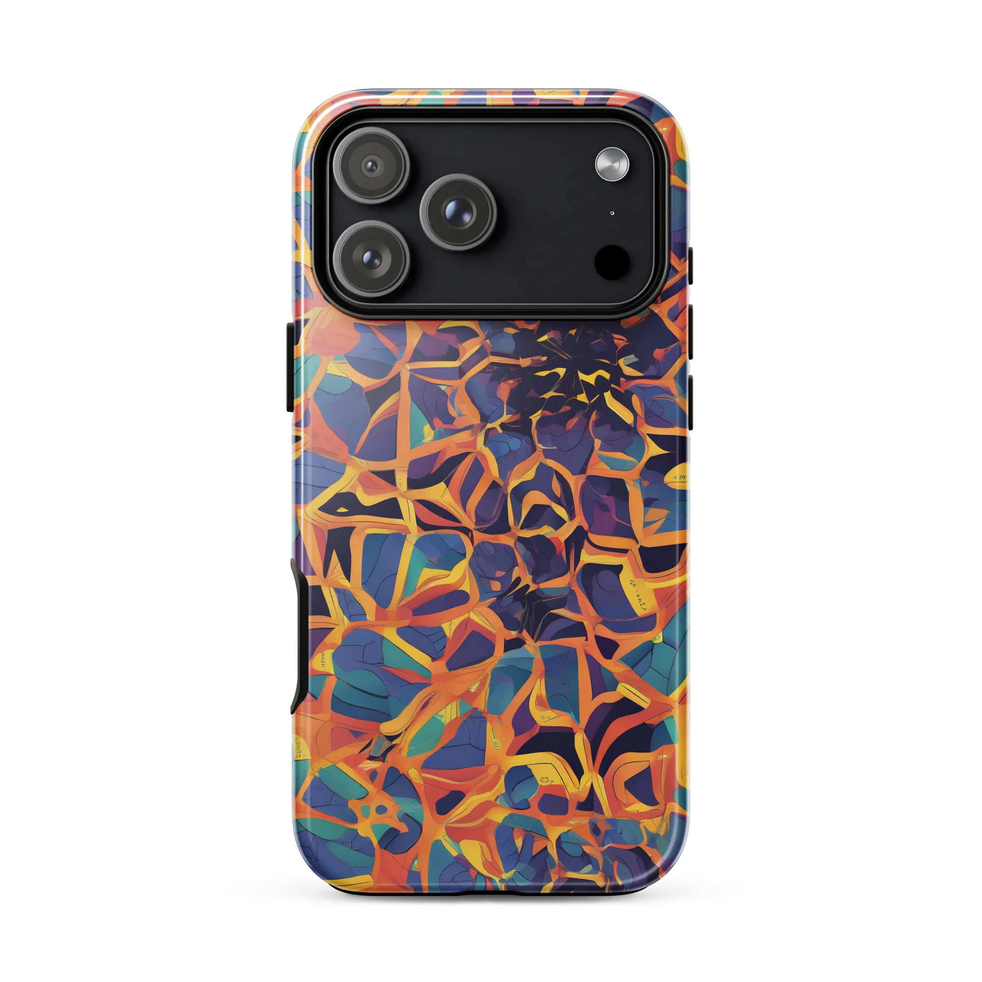 Saffron Circuit on Tough Case for iPhone® — Front
