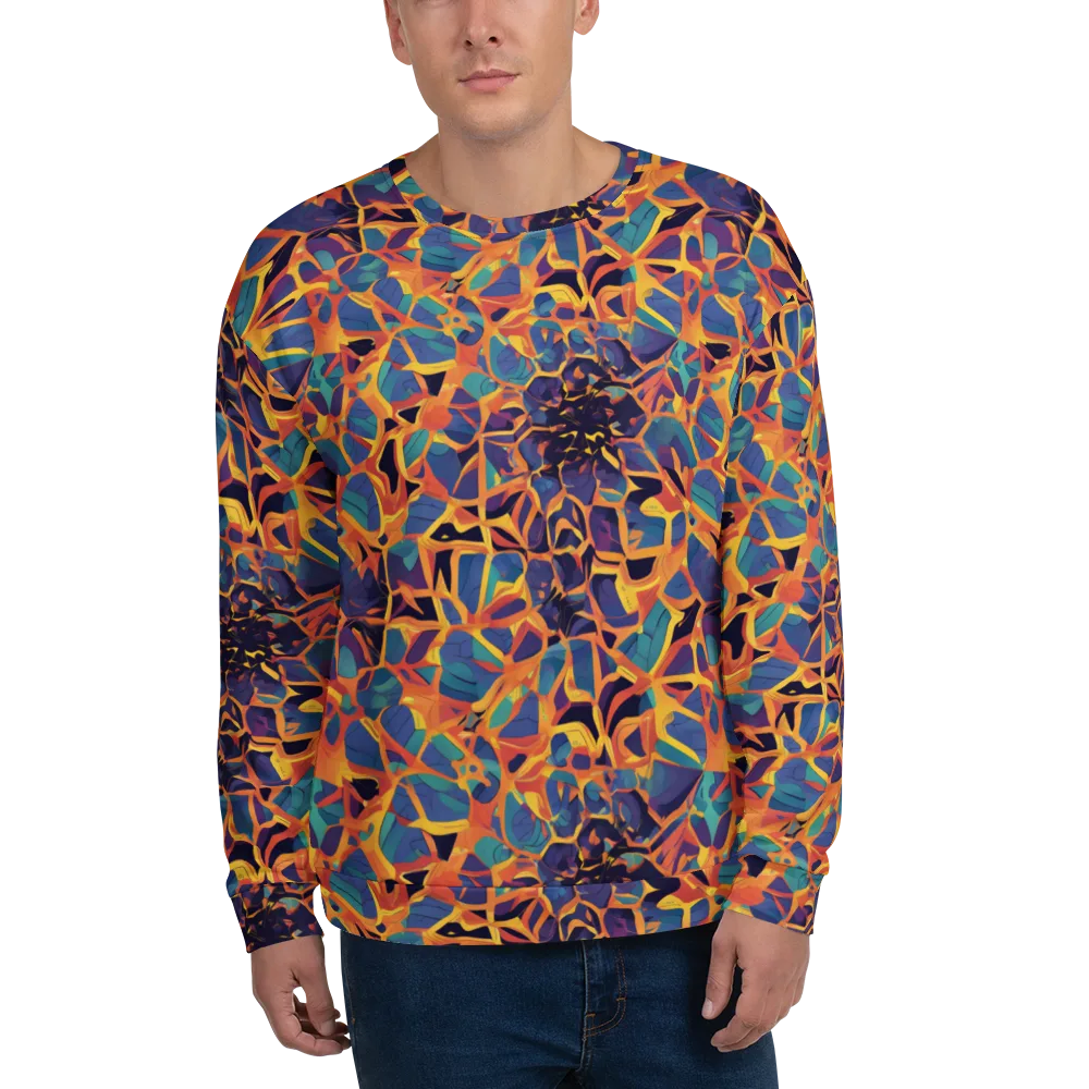 Saffron Circuit on Sweatshirt — Front