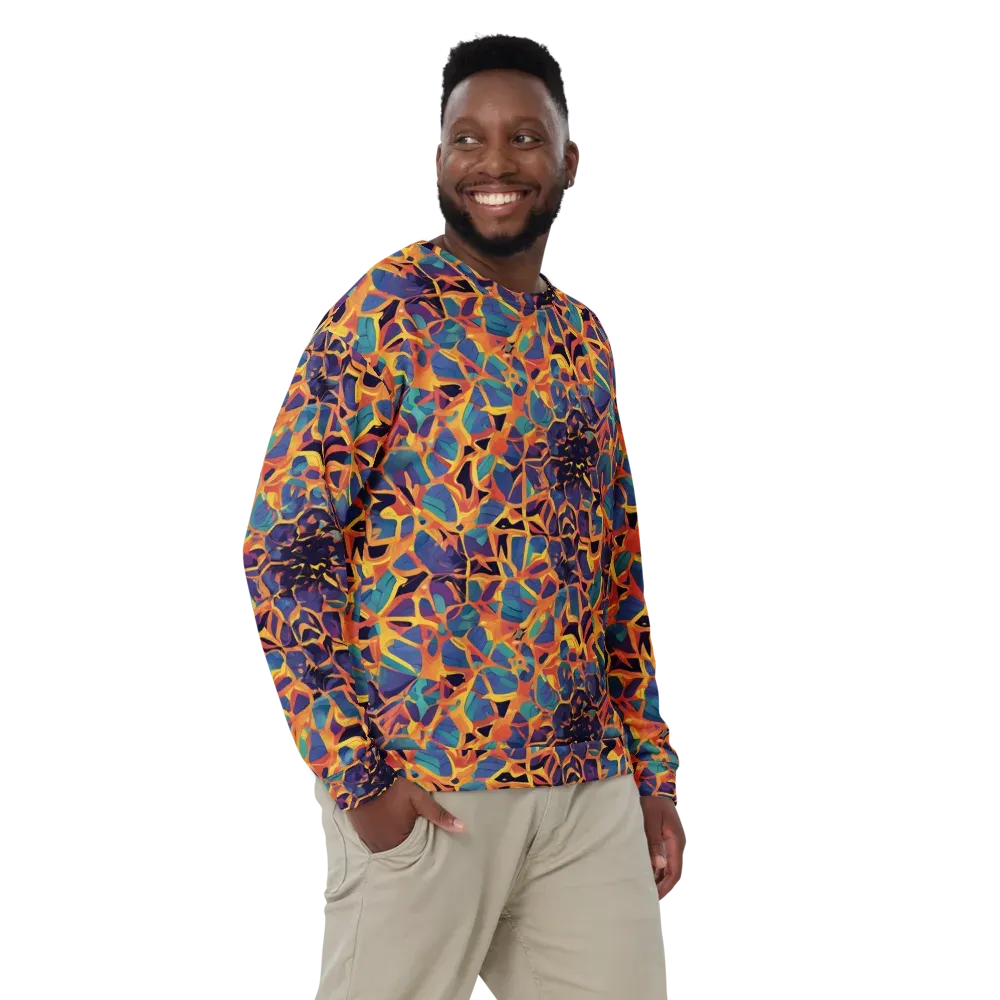 Saffron Circuit on Sweatshirt — Front