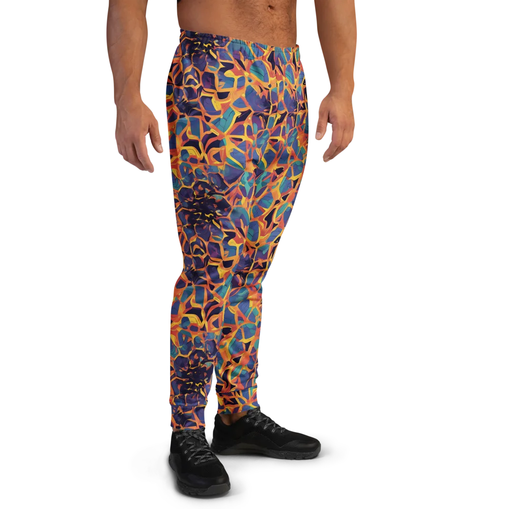 Saffron Circuit on Men's Joggers — Right